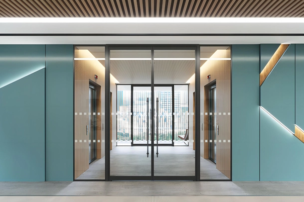 fireproof partition wall