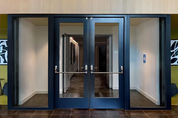 fire resistant partition wall