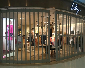 Folding Store Door