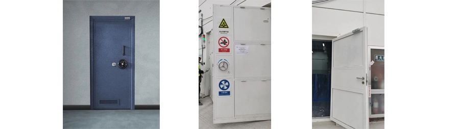 Key Features of Blast Resistant Doors