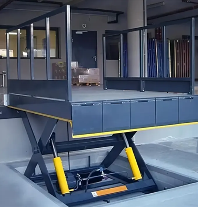 What Dock Leveller Unloading Platforms We Offer