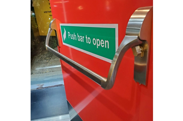 Steel Fire rated Doors