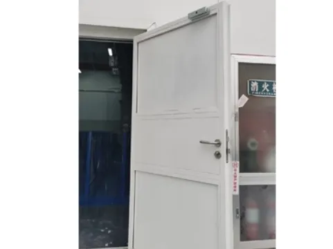 The Engineering and Necessity of Explosion-Proof Doors